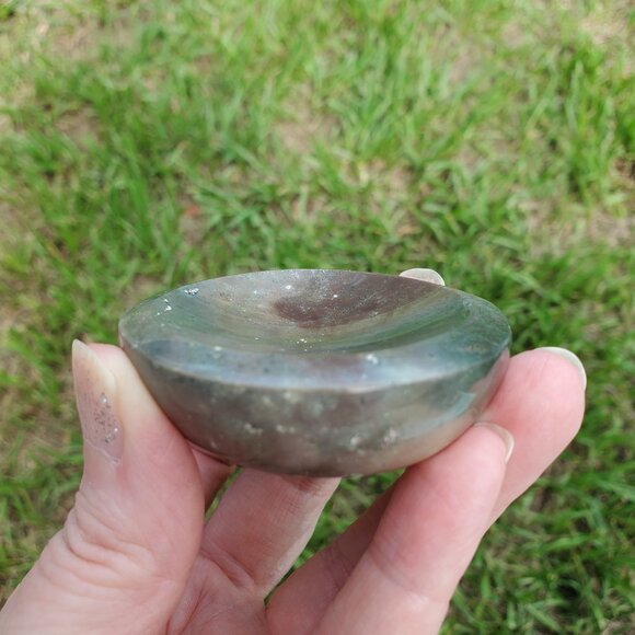 Polychrome Jasper Bowl (PC210) - Picture 3 of 7